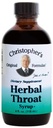 Christopher's Original Formules bylinné hrdlo sirup - 4 oz 