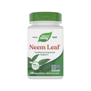 Nature's Way Neem Leaf Capsules, Traditional Intestinal Support*, Used in Ayurveda, 950 mg per 2-Capsule Serving, Non-GMO Project Overified, Vegan, 100 Count (Packaging May Vary)