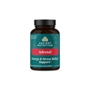 Staroveká výživa Adrenal Podpora s Ashwagandha doplnok, pomáha znížiť stres a únava, Paleo a Keto priateľsky, Gluten zadarmo, 1300mg, 60 Kapsule