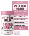 Legendairy Milk Pure Inositol Chewable Tablety - Myo-Inozitol & D-Chiro Supplement for Hormonal Balance & Fertility Support - Ideálny pomer 40:1 - 30 dní