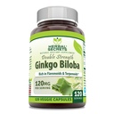 Bylinné tajomstvá Ginkgo Biloba Double Strength Supplement 