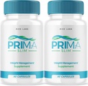 Rize labs Prima Slim Supplement, Prima Slim Capsules to be Healthy and Fit, Prima Slim Advanced Formula, Prima Slim Pills od Great Body, Prima Slim Pastillas Review (120 Kapsule) (Pack of 2)