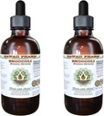 Hawaii Pharm Brokolica Liquid Extract bez obsahu alkoholu, organická brokolica (Brassica Oleracea) Seed Glycerite Natural Herbal Supplement 2x4 oz