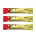CLIF BLOKY - Energetické žuvačky - Margarita so soľou 3X Sodík pre pridaný Electrolytes- non-GMO - Plant Based Food - Fast Fuel for Cycling and Running-Workout Snack (2.1 Ounce Paket, 3 gróf)