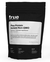 Pravá výživa Pea Protein prášok Izolát - 25g Non-GMO Vegan Protein Powder per Serving - Low Carb, Low Tuk, High Leucine - Gluten Free, Dairy Free, Soy Free - Chocolate Fudge Brownie - 1LB
