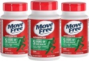 Schiff Move Free Advanced Tablets Plus 1500mg MSM - 120 obalených tabliet, balenie po 3