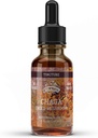 Chaga Tincture, Wild Harvested Chaga Extract (Inonotus obliquus) Sušený hríb