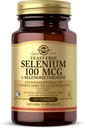Solgar kvasinka bez selénu 100 μg - 100 tabliet - Podpora Antioxidant & Imunitný systém Zdravie - Non-GMO, Gluten Free, Dairy Free, Kosher - 100 porcií