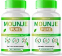 Mounje Pure Keto Kapsule, Mounje Pure Advanced Formula Pills - Maximálna sila, Mounje Pure All Natural Keto Pills MounjePure Kapsule, Mounje Pure Official Formula Pills Recenzia (2 balenia)