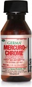 Germa Mercuro-chróm Ortuť Bez prvej pomoci Antiseptická kvapalina 1 oz