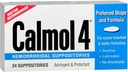 Calmol 4 Hemorhoidal Suppository 24 Každý (pár z 3)