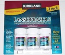 Kirkland Signature Lansoprazol 15 mg. Redukcia kyseliny, 42 kapsúl