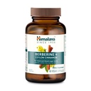 Himalája Berberine s cejlónskou škoricou - bylinný doplnok na podporu normálneho metabolizmu, imunitného a tráviaceho zdravia - Vegan, bez lepku, 60 Vegetariánskych kapsúl