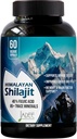 5000mg Himalayan Shilajit Kapsule od Muži a ženy - 40% Kyselina fulvová + 85+ Stopové minerály