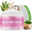 Organické Wild Yam Cream pre Hormone Balance - Prírodné divoký koreň pre Hormone Podpora - Pohodlie Mood Sleep Menstrual Podpora pre ženy s divokým Yam Oil