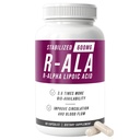 NERVE RENEW R- ALA Stabilizovaný R Alpha Lipoic Acid 600mg Nerve Support Supplement 60 Kapsule