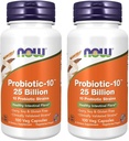 Teraz Foods Probiotic-10 25 miliárd, 100 počet (Pack of 2)