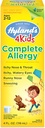 Hyland's Kids Alergy Medicine by 4Dids Non Drowsy Childrens Complete Allergy Relief Sirup bezpečný a prírodný pre vnútorné vonkajšie balenie May Vary, jedna farba, 4 Fl Oz