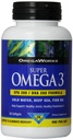 Omegaworks Super Omega 3 Softgels, 50-Count fľaše (Pack of 2)