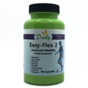 Daily Manufacturing Easy-Flex 2TM (Andrografis Paniculata, Boswellia Extract, L-Histidín, kurkumín, Quercetin, Black Pepper Extract, Ginger Root Powder & Cayenne Pepper)