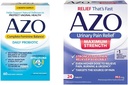 AZO Complete Feminine Balance Daily Probiotiká pre ženy, klinicky preukázané, že pomáhajú chrániť vaginálne zdravie a močová bolesť úľavu maximálnej sily 