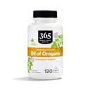 365 podľa trhu s celými potravinami, olej z Oregano Štandardizovaná formula, Antioxidant podpora, Vegan Tekuté kapsule, 120 Počet