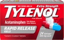 Tylenol Extra sila Rýchle uvoľnenie Gelkaps - 24 ct, balenie po 2
