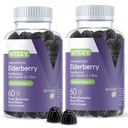 Viteey Sambucus bazové Gummy pre dospelých 
