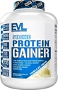 Elution Nutrition Stacked Protein Gainer, 50 Grams Wheey Protein Powder Complex, 251 Grams Carbohydráts, Build Muscle, Recovery, Post Workout, Gluten-Free (Vanilla Zmrzlina, 6 LB)