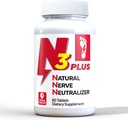 N3 Natural Nerve Neutralizátor Plus - Nerve Suplement with Vitamin D3, B1, B6 & B12, Life