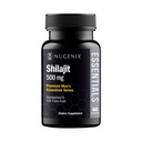 Nugenix Essentials Shilajit Kapsule Supplement od Muži a ženy - 500mg, Štandardizovaný na 50% kyseliny fulvovej, Himalayan, 60 Kapsule