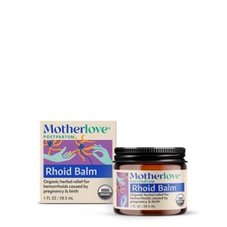 Materská láska mama je spodný balzam (1 oz) Organické bylinné Salve w/Witch Hazel pre dno počas tehotenstva a popôrodu