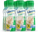 Glucerna Hunger Inteligentná diabetik starostlivosti Shake, Classic Vanilla, Diabetická náhrada jedla na podporu liečby krvného cukru, 15g proteínu, 180 kalórií, pripravený na pitie, 10-fl-oz fľaša, 6 balenie