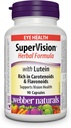 Webber Naturals Dohľad s Lutein, 90 Kapsule