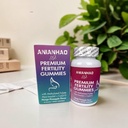 Premium Fertility Gummies, Feminine Balance Gummies, pre ženy Zdravie a wellness, Prenatálne Conception Supplements, s CoQ10, Folát a vitamíny, Ovulation & Menstrual Cycle