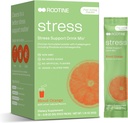 Stres Podpora Pokojný nápoj Mix doplnok k pomoci energie, nálada, & Balance Cortisol úrovne, Relaxácia Prírodné adaptogénne bylinný pokoj prášok Mix 10 balenie