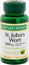 Nature's Bounty St John's Wort Pills and Herbal Health Supplement, Propaguje pozitívnu náladu, 300 mg kapsuly, 100 gróf, balenie po 2