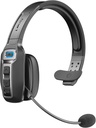 LEVN Bluetooth slúchadlá s mikrofónom, trucker Bluetooth slúchadlá s AI hlučnosť Zrušiť & Muta tlačidlo, bezdrôtové On-Ear slúchadlá 60 Hrs Pracovný čas, pre Trucker Home Office Diaľkové pracovné zoom