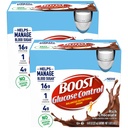 Boost Glukóza Control Bohatá čokoláda pripravená na pitie, 8 oz., 12 Počet