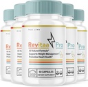 Rize labs Revitaa Pro chudnutie pilulky, Doplnky použité na zlepšenie tráviaceho procesu, Advanced Formula kapsule - balenie 5(300 kapsúl)