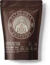Vegánsky proteín vylovený v Patagónii, 25g, 110g Cal, 3,8g BCAA, rastlina-na báze, non-GMO, bez cukru, bez sóje, bez lepku (Andes Cocoa, 15 Servings)