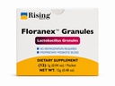 Rising Health - Floranex Granulát - Lactobacillus Granulát Probiotické Dietetické doplnky - 12 paketov
