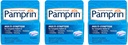 Pamprin Multi-Symptom Formula, s acetaminofén, Menštruačné obdobie príznaky Relief, 20 Caplets (Pack of 3)