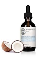 PureC60OliveOil C60 Organic MCT Coconut Oil 50ml / 1,7 Fl Oz - 99,95% Carbon 60 Solvent Free 20mg - Amber Glass Bottle - Food Grade - Carbon 60 MCT Coconut Oil - from The Leading Global Producer
