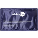 AiricePac Ice Packs for Injuries Reusable, Gel Cold Pack for Knee Krk Plece Plece Plece Plece Back Bolesť Relief, Cold Compress Therapy for Opuch, Bruises, Chirurgie, 7x 11