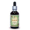 Di Fu Zi, Kochia (Kochia Scoparia) Glycerit, Sušená kôra Alkohol-FREE Tekutý extrakt (názov brand: HerbalTerra, Hrdo vyrobené v USA) 2 fl.oz (60 ml)