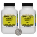 Sulfát mangánu [MnSO4 (H2O) ] 99% Powder 1 Lb AR v dvoch fľaštičkách s medzerou