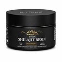 Himalayan Pure Shilajit Resin 600mg 100 Slúži s Fulvovou kyselinou & 85+ Stopové minerály Vegánová NeGMO Energy Supplement pre mužov a ženy Staroveká ayurvedická formula