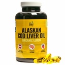 On Target Living Aljašský Cod Liver Oil 120 Soft Gels 