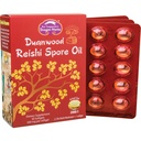 Dragon Herbs - Duanwood Reishi Spore Oil Softgel kapsuly - 30 Softgels, 500 mg Každý